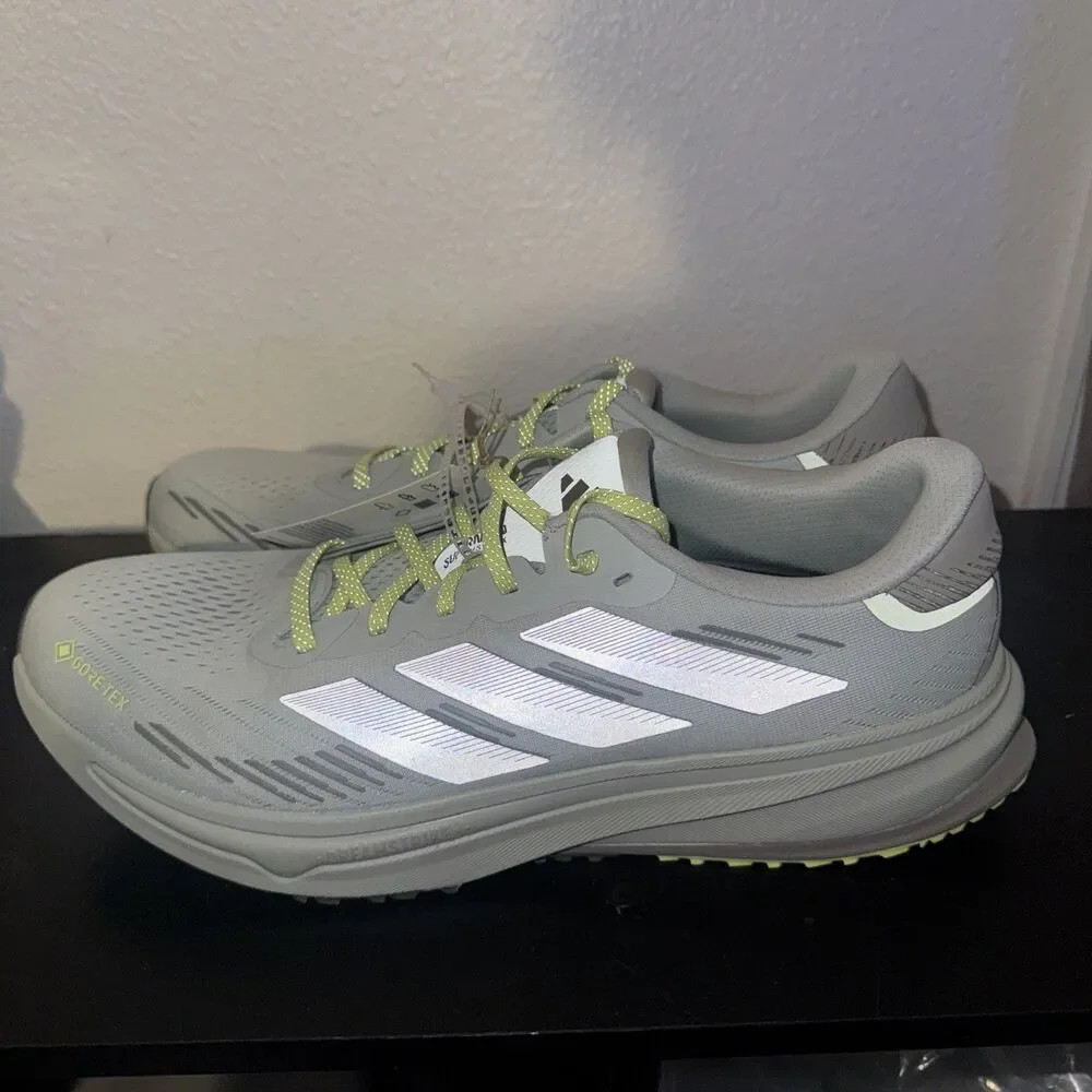 adidas Supernova Rise Gtx Running  Mens Green Sneakers Athletic Shoes JQ5485 NWT